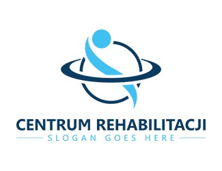 Projekt graficzny logo dla firmy online Centrum Rehabilitacji